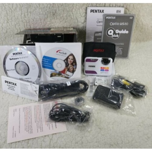 PENTAX WATERPROOF OPTIO WS80 Brand New. - Picture 9 of 9